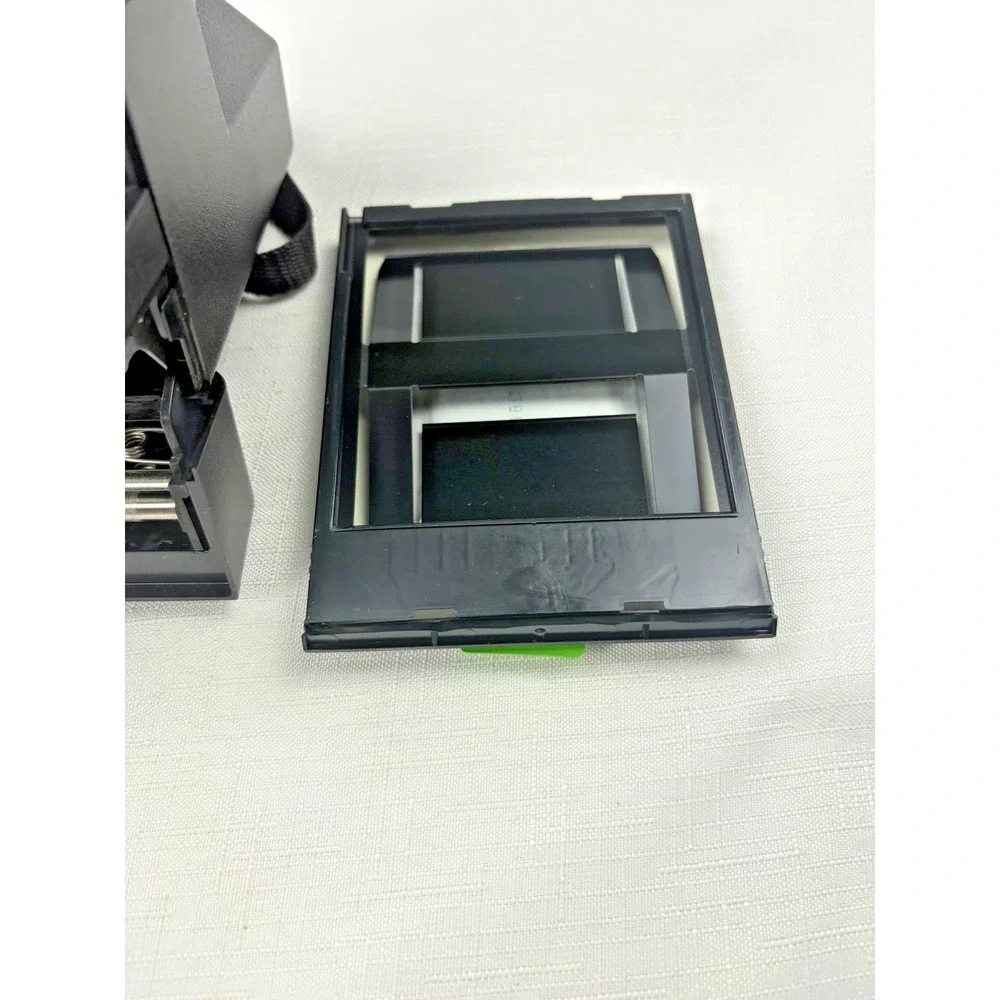 Vintage Polaroid Spirit 600 Land Camera Black USA Made Untested Great Condition